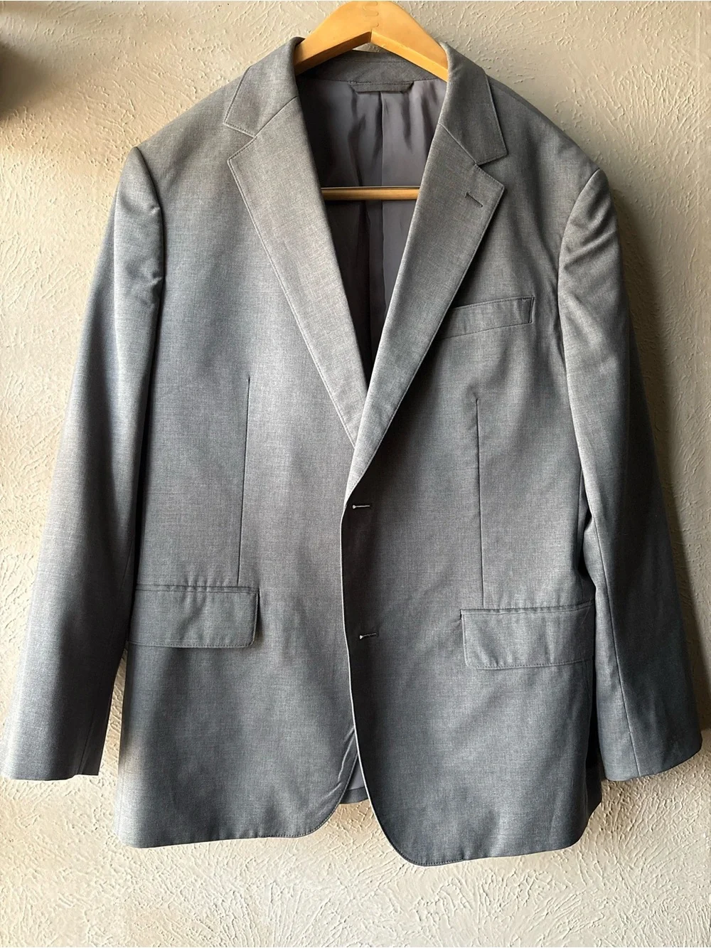 Bonobos Light Gray Single-Breasted Sport Coat